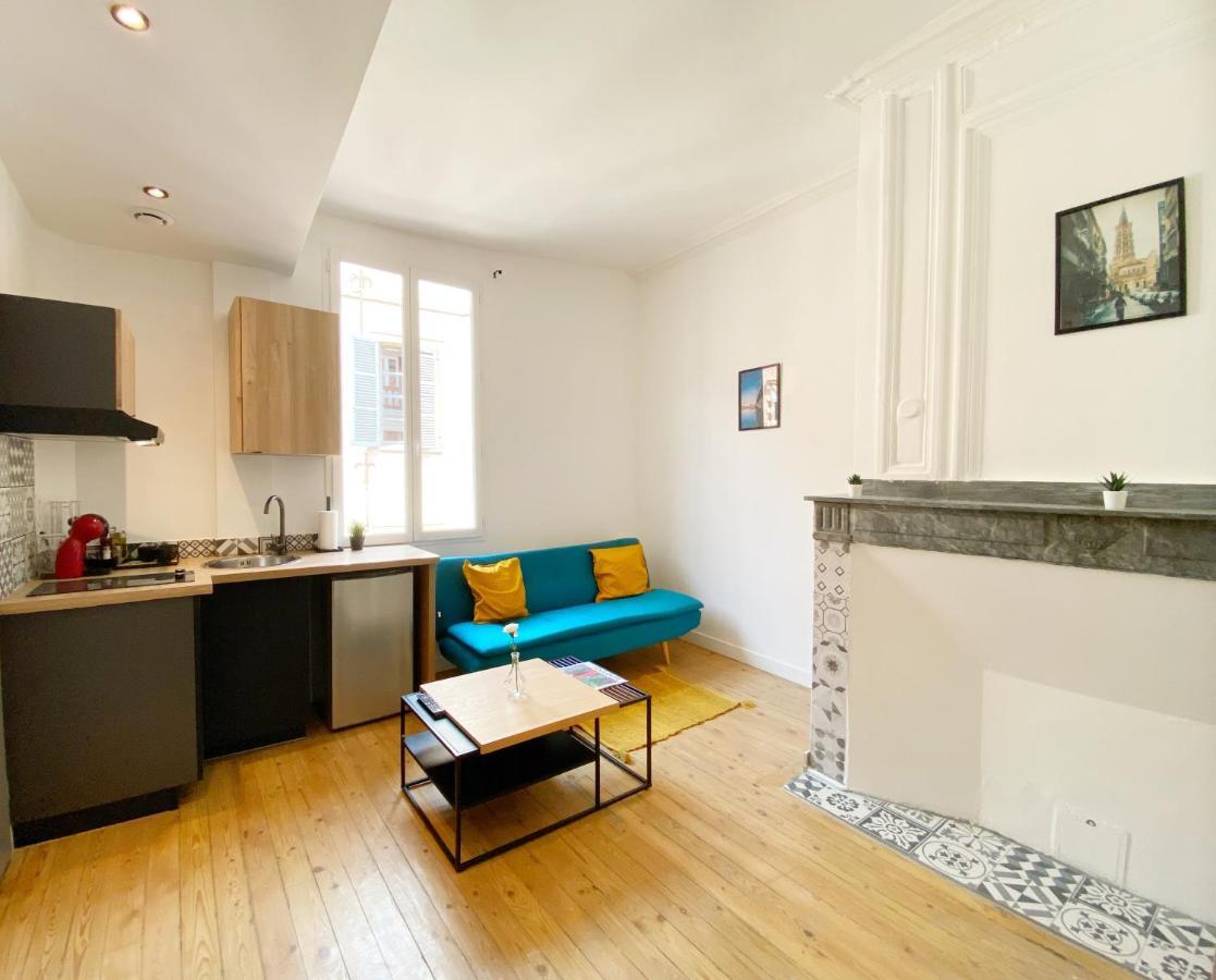Hypercentre Toulouse 6 Joli Appartement Climatise Et Equipe Dış mekan fotoğraf