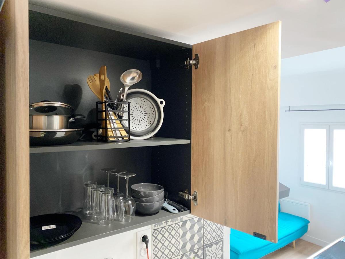 Hypercentre Toulouse 6 Joli Appartement Climatise Et Equipe Dış mekan fotoğraf