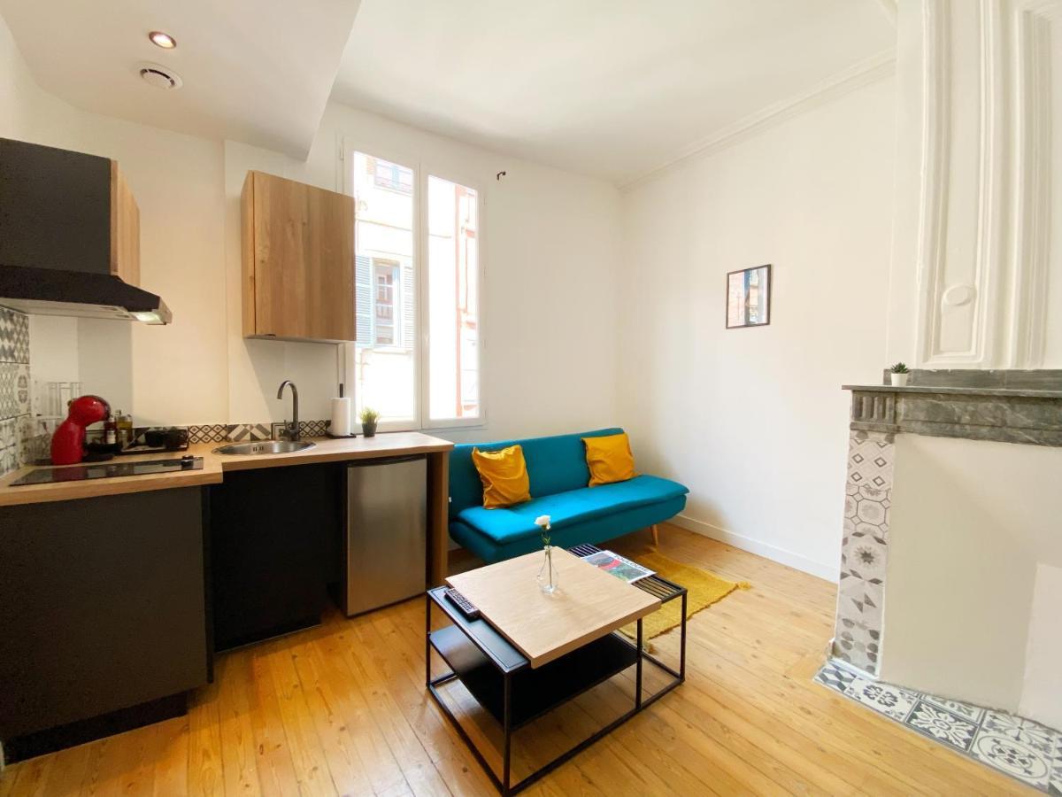 Hypercentre Toulouse 6 Joli Appartement Climatise Et Equipe Dış mekan fotoğraf